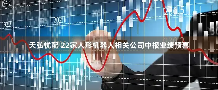 天弘忧配 22家人形机器人相关公司中报业绩预喜