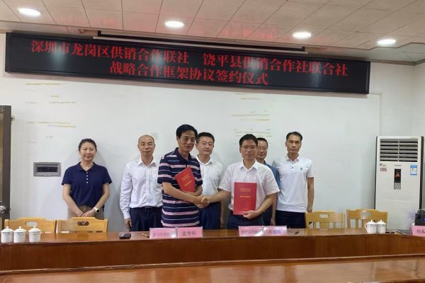 银丰配资 深饶供销携手，推动饶平&quot;土特产&quot;出山入湾