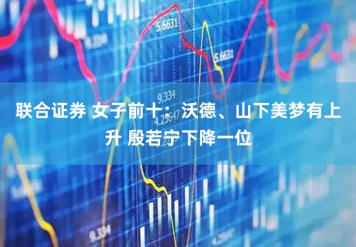 联合证券 女子前十：沃德、山下美梦有上升 殷若宁下降一位